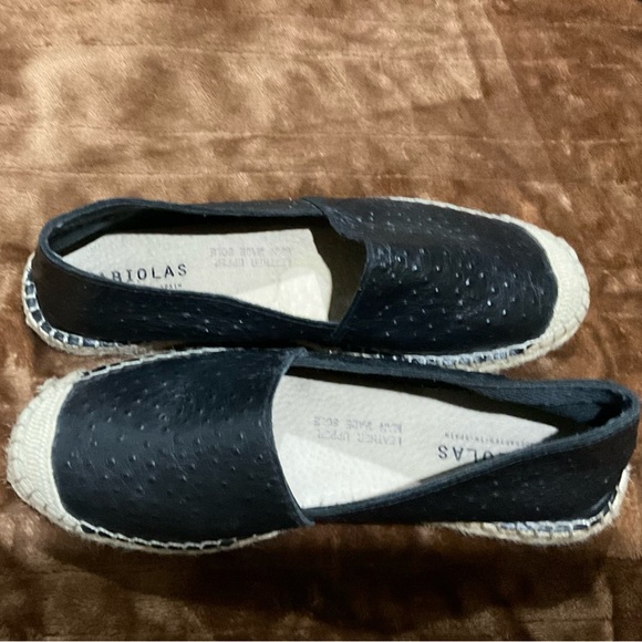 Fabiolas Flat Size 40 (women's 9.5) - Picture 3 of 4